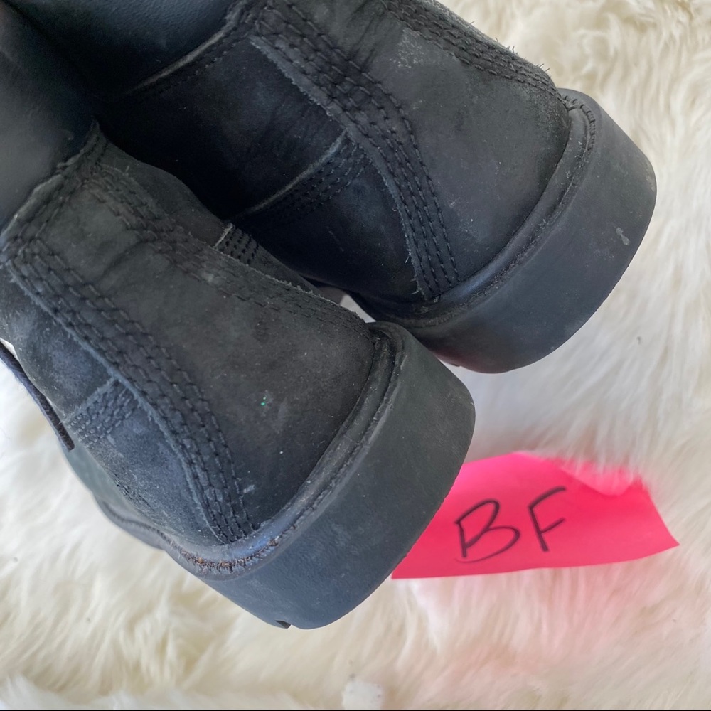 Timberland black toddler boots 12807-4530 - Picture 7 of 9